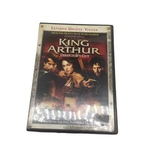 King Arthur DVD‎ Director's Cut Extended Unrated Version